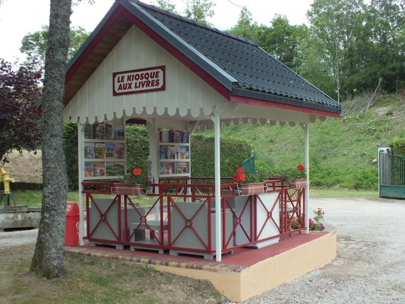 Le kiosque aux livres